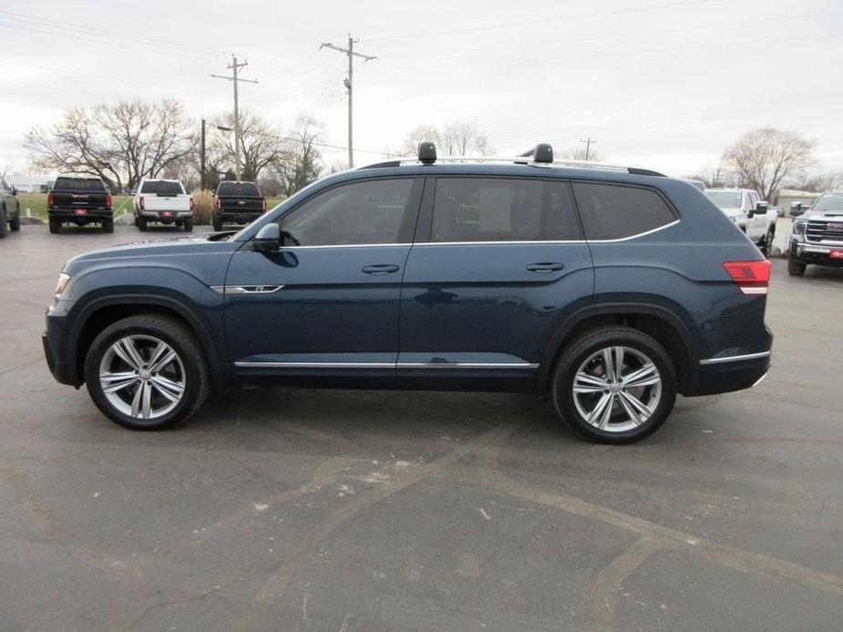 used 2019 Volkswagen Atlas car, priced at $22,995