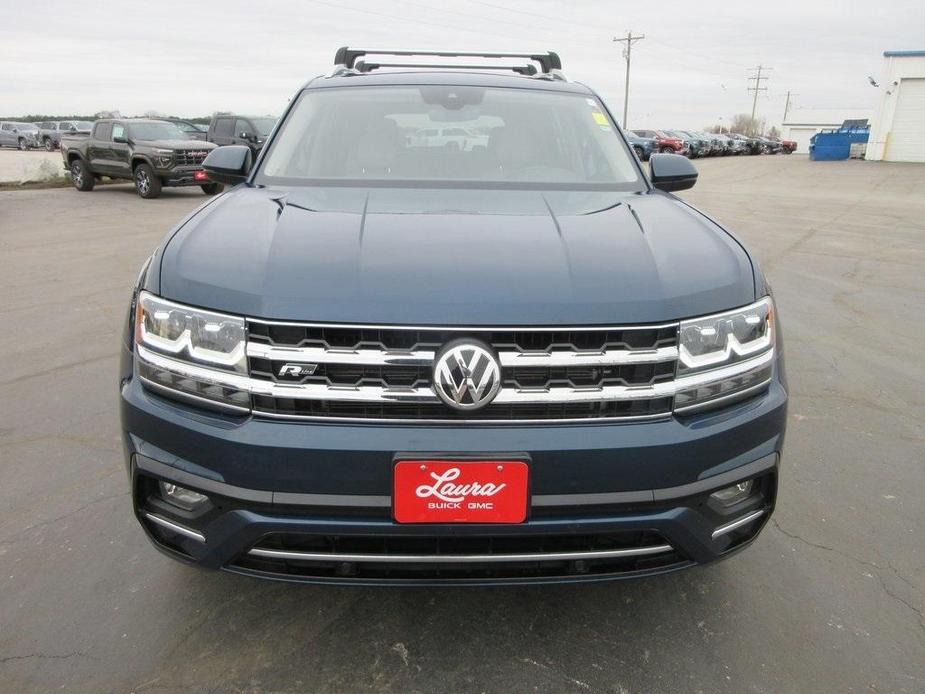 used 2019 Volkswagen Atlas car, priced at $22,995