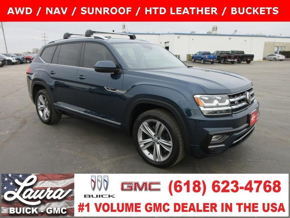 used 2019 Volkswagen Atlas car, priced at $22,995