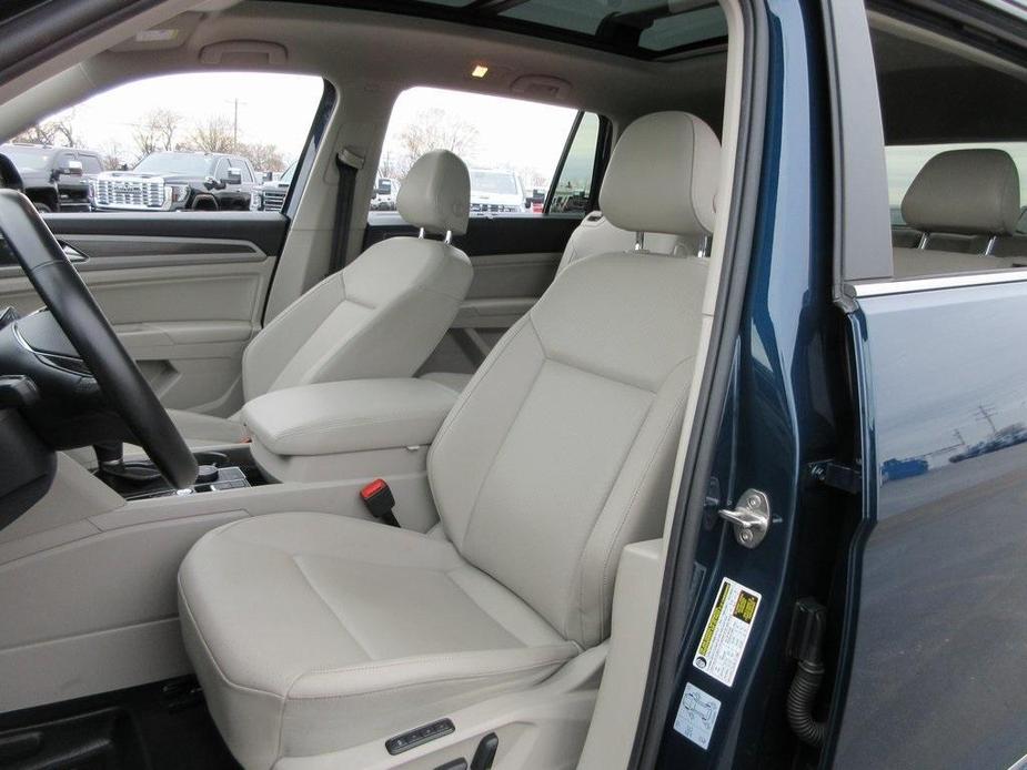 used 2019 Volkswagen Atlas car, priced at $22,995