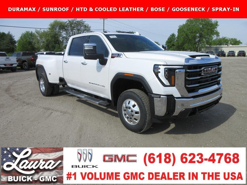 new 2025 GMC Sierra 3500 car, priced at $81,450