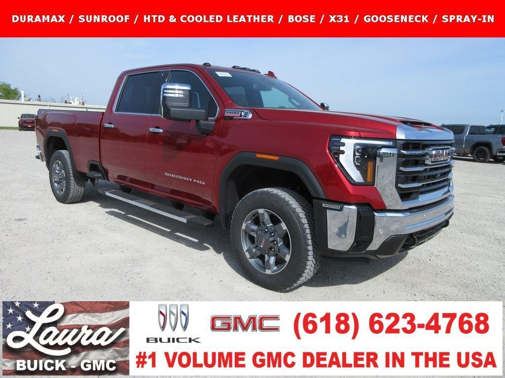 new 2025 GMC Sierra 3500 car, priced at $79,422