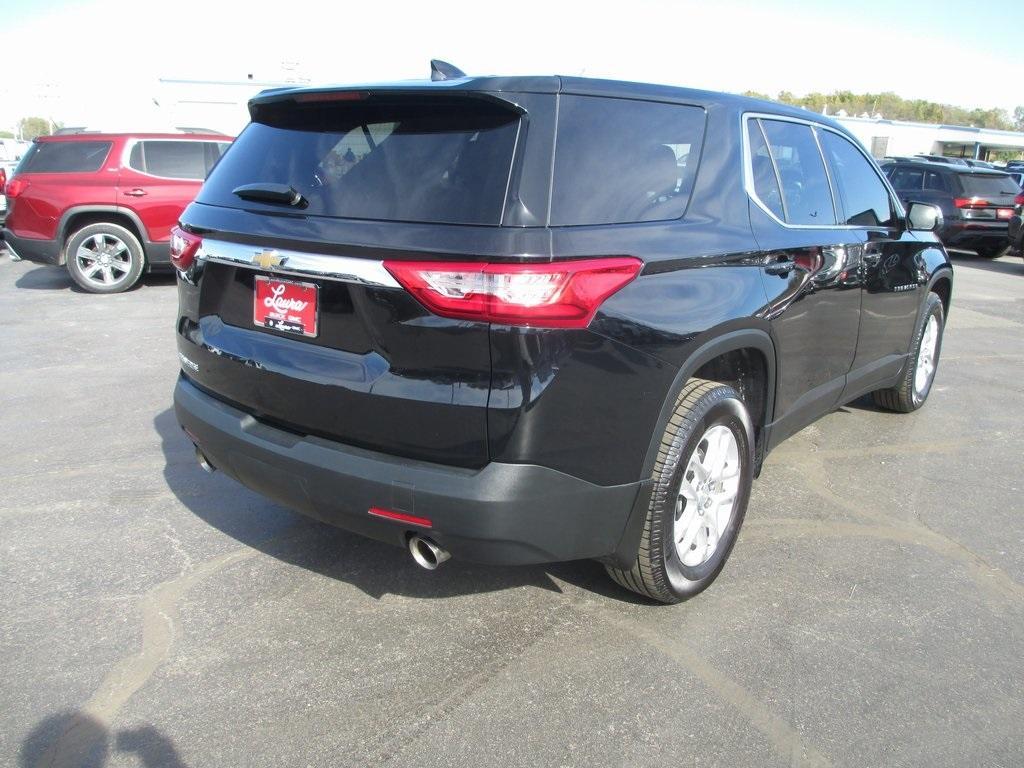 used 2021 Chevrolet Traverse car, priced at $18,995