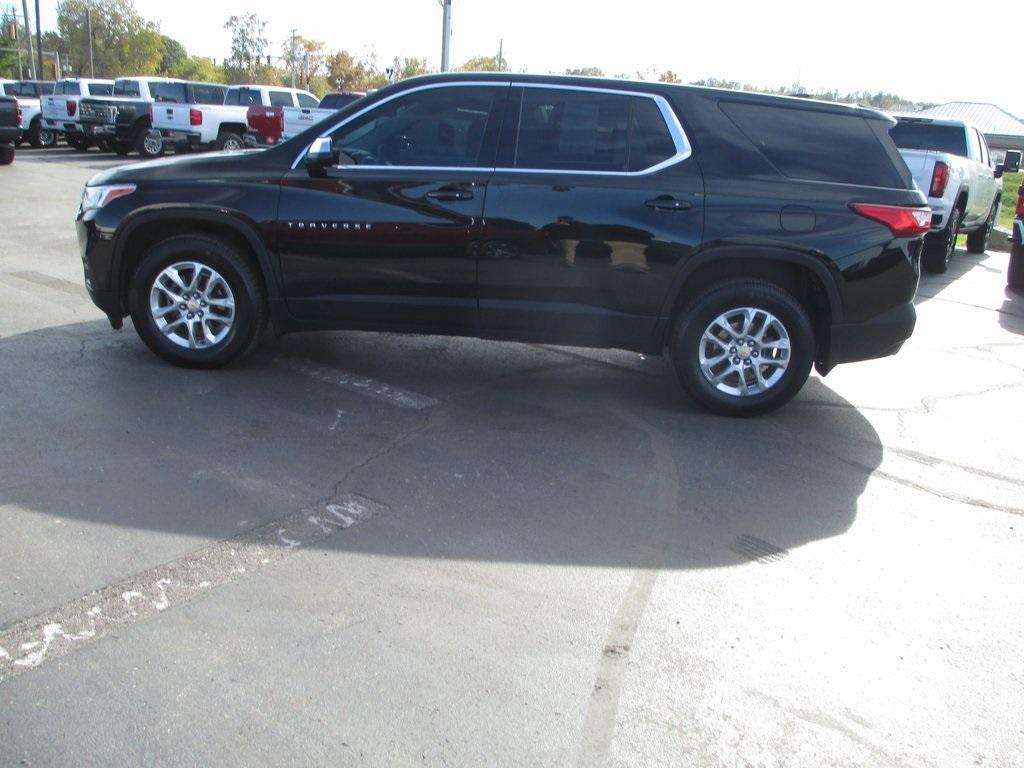 used 2021 Chevrolet Traverse car, priced at $18,995