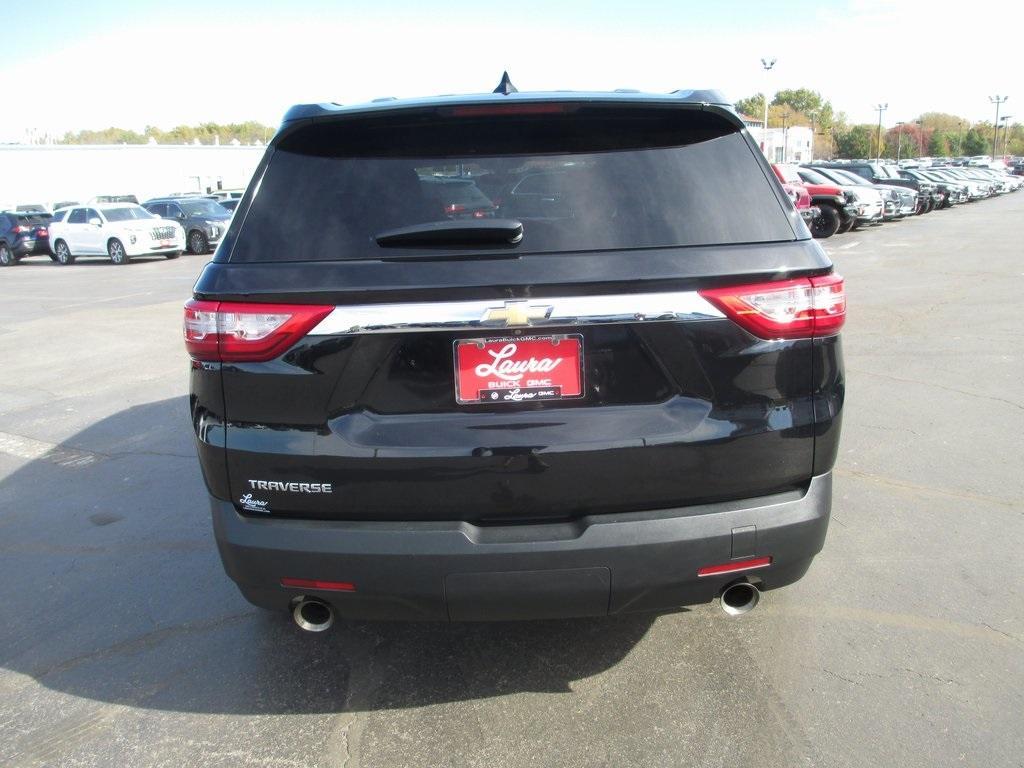 used 2021 Chevrolet Traverse car, priced at $18,995