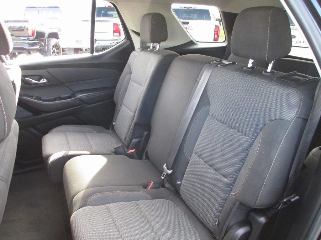 used 2021 Chevrolet Traverse car, priced at $18,995