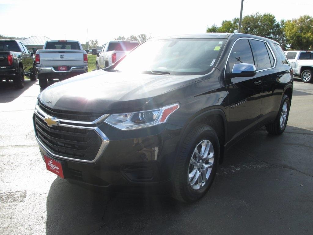 used 2021 Chevrolet Traverse car, priced at $18,995