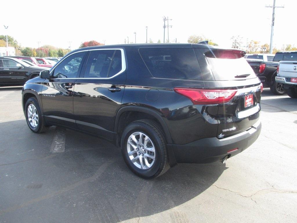 used 2021 Chevrolet Traverse car, priced at $18,995