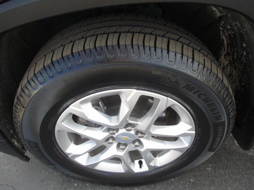 used 2021 Chevrolet Traverse car, priced at $18,995