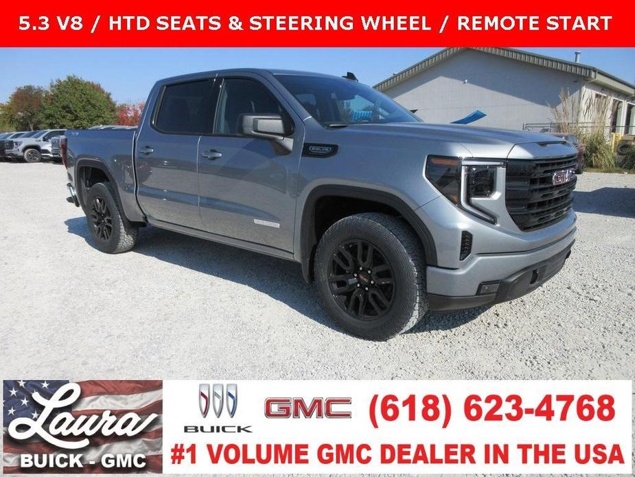 new 2025 GMC Sierra 1500 car, priced at $55,378