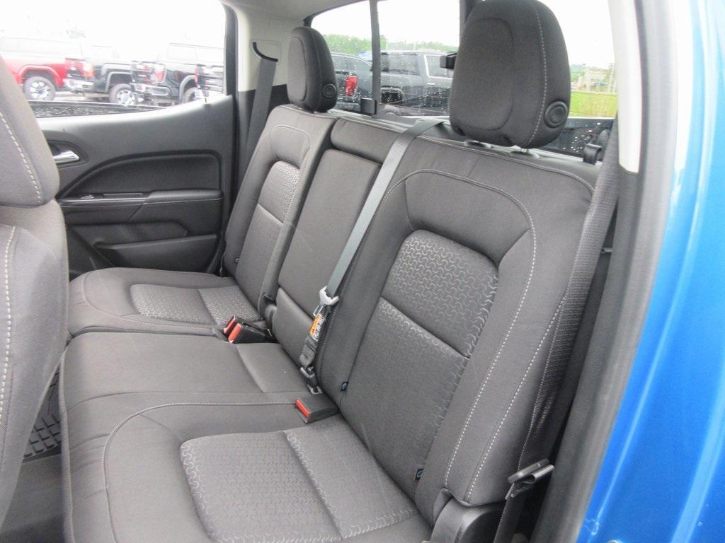 used 2022 GMC Canyon car, priced at $35,995