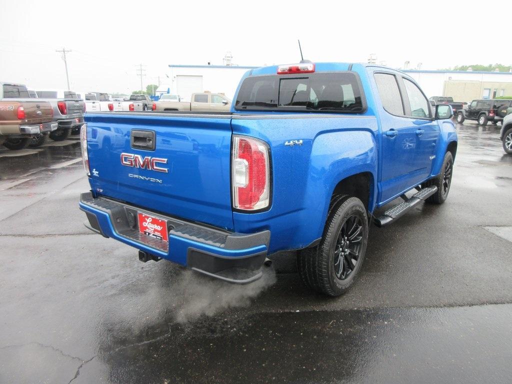 used 2022 GMC Canyon car, priced at $35,995