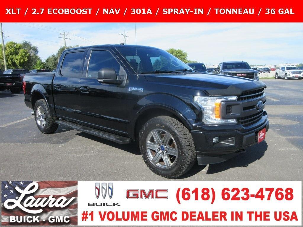 used 2018 Ford F-150 car, priced at $18,495