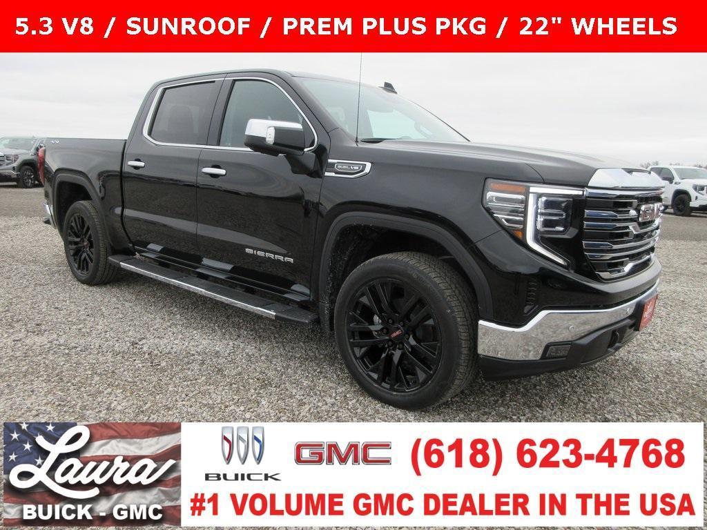 new 2025 GMC Sierra 1500 car, priced at $61,651