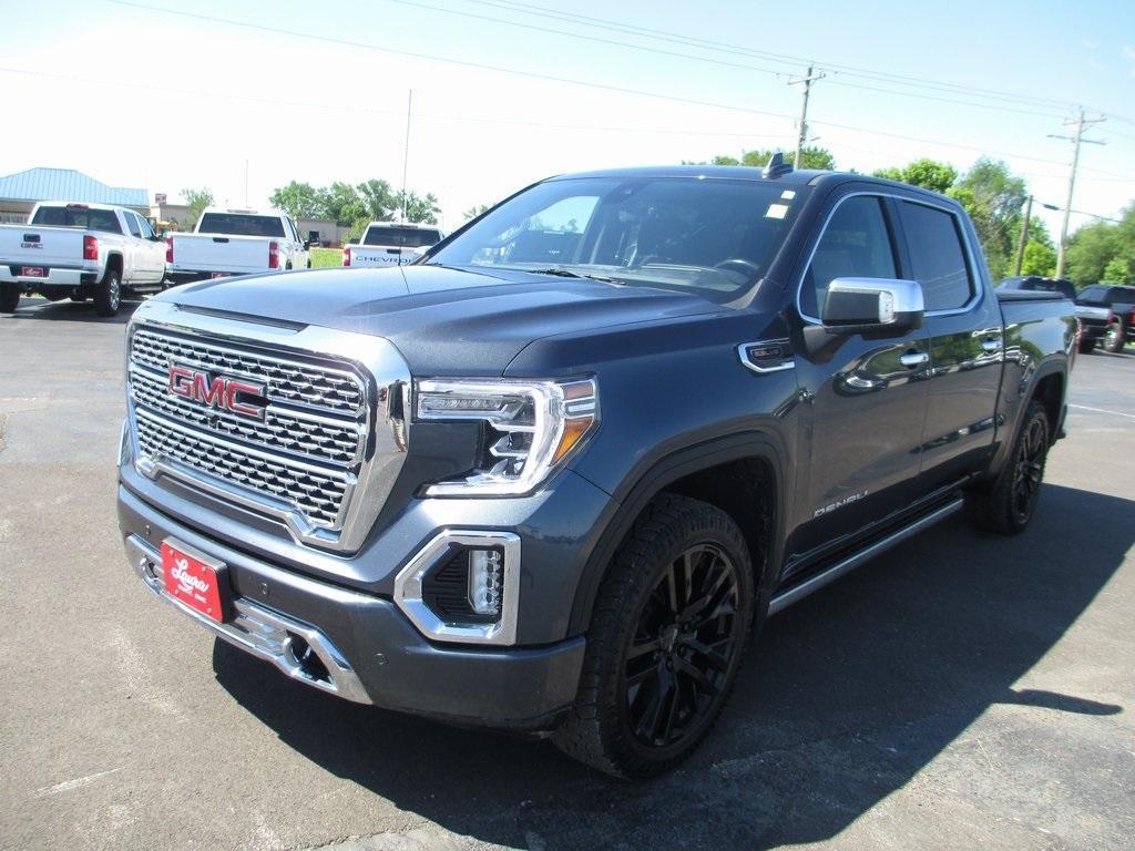 used 2021 GMC Sierra 1500 car, priced at $44,995