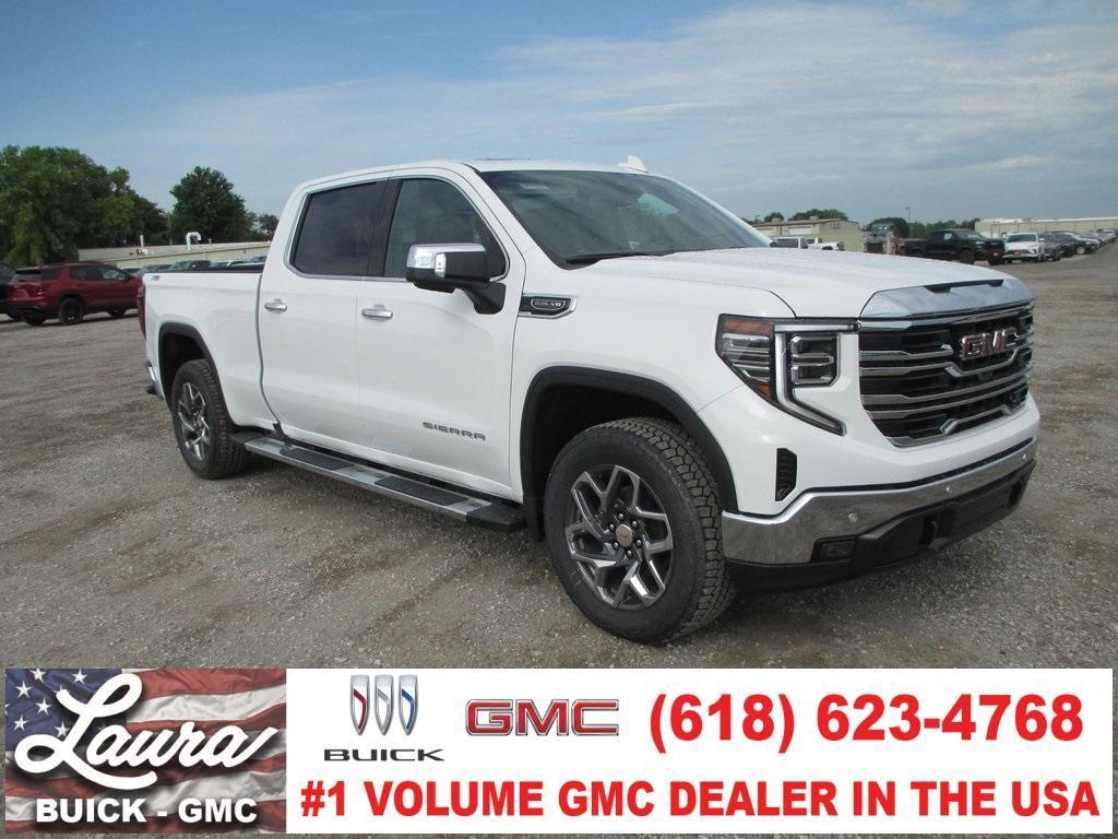 new 2025 GMC Sierra 1500 car, priced at $59,674