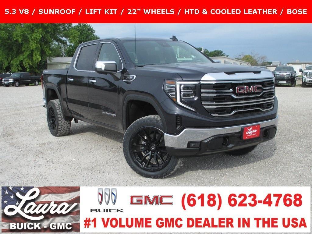 new 2025 GMC Sierra 1500 car, priced at $61,268
