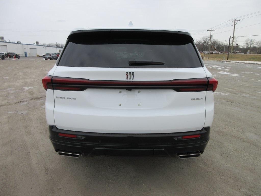 new 2025 Buick Enclave car, priced at $48,639