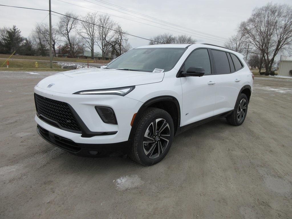 new 2025 Buick Enclave car, priced at $48,639