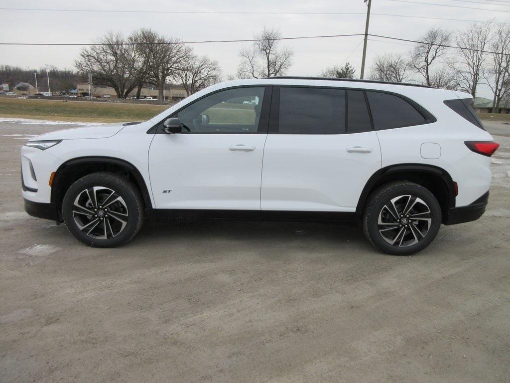 new 2025 Buick Enclave car, priced at $48,639