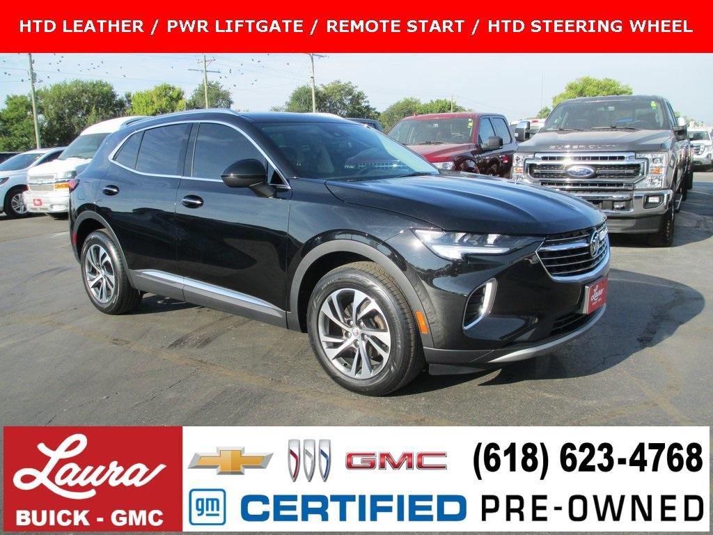 used 2023 Buick Envision car, priced at $25,995