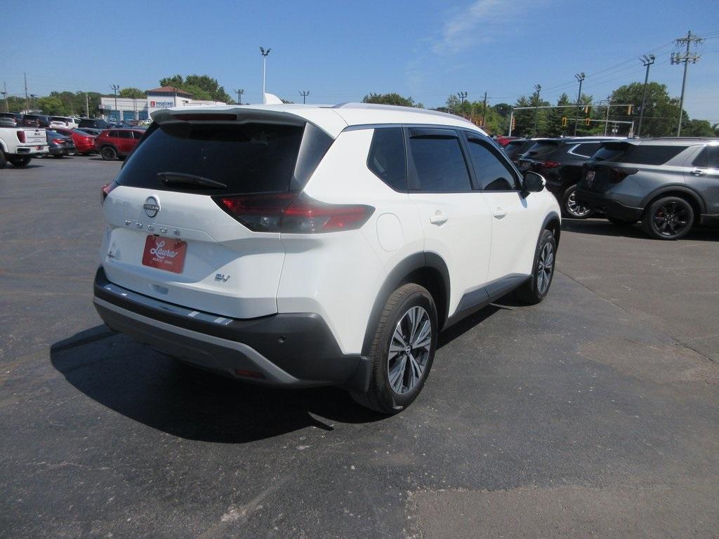 used 2022 Nissan Rogue car, priced at $20,995