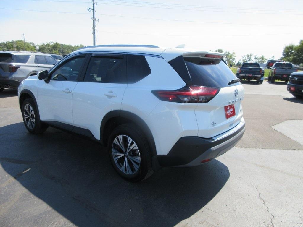 used 2022 Nissan Rogue car, priced at $20,995
