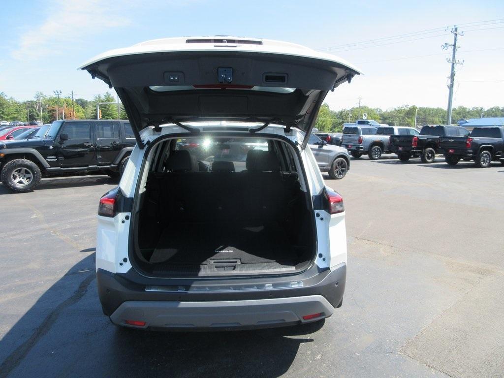 used 2022 Nissan Rogue car, priced at $20,995