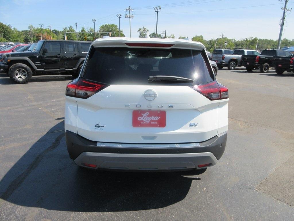 used 2022 Nissan Rogue car, priced at $20,995