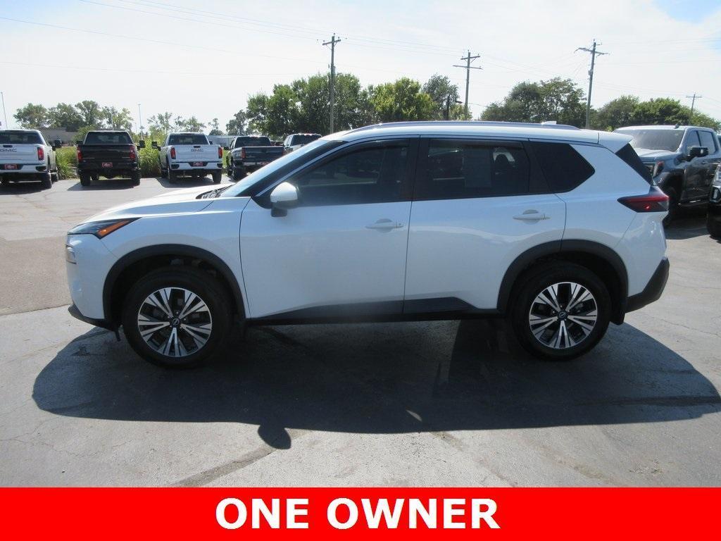 used 2022 Nissan Rogue car, priced at $20,995
