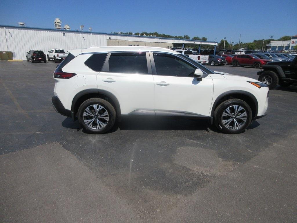 used 2022 Nissan Rogue car, priced at $20,995