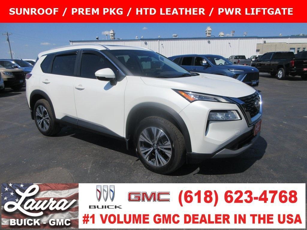 used 2022 Nissan Rogue car, priced at $20,995