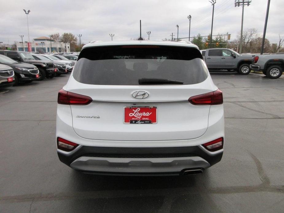 used 2019 Hyundai Santa Fe car, priced at $17,995