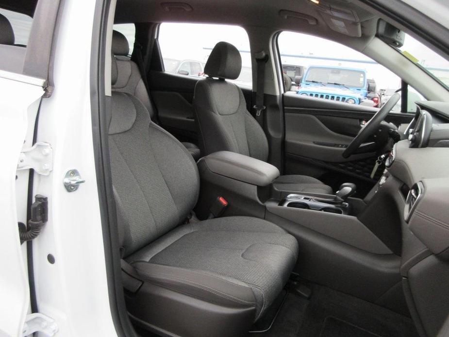 used 2019 Hyundai Santa Fe car, priced at $17,995