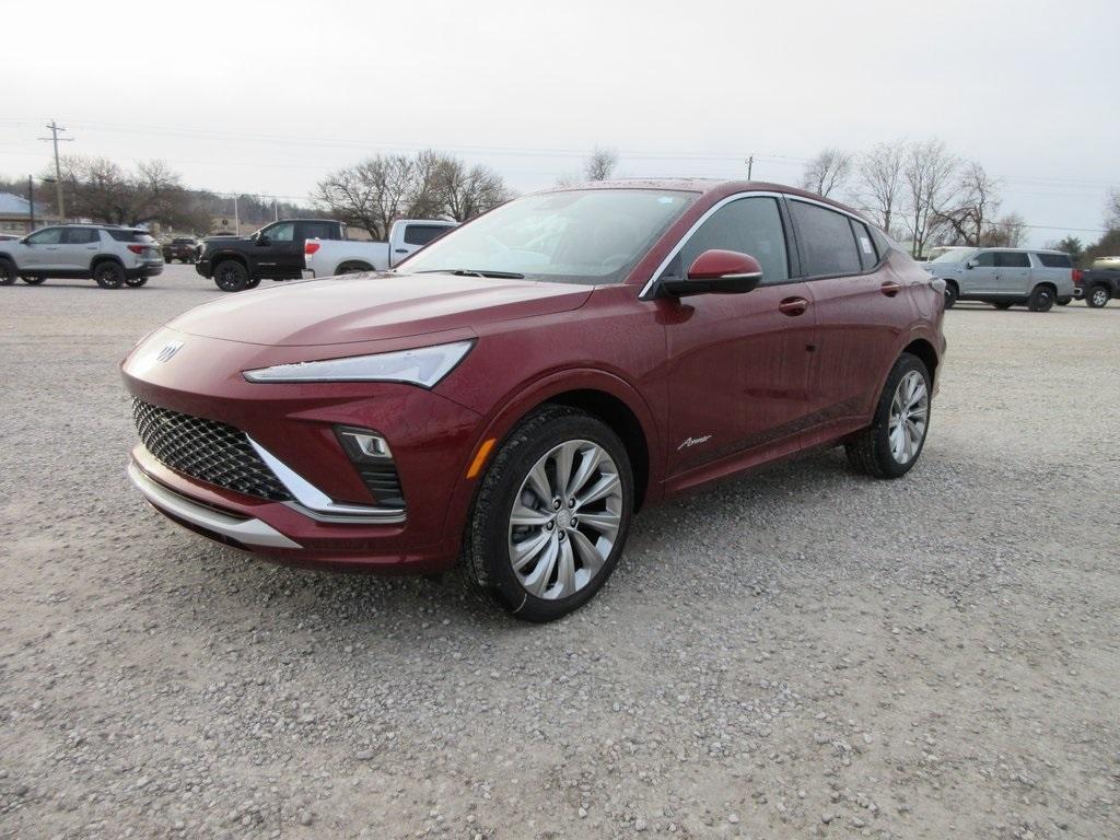 new 2025 Buick Envista car, priced at $30,434