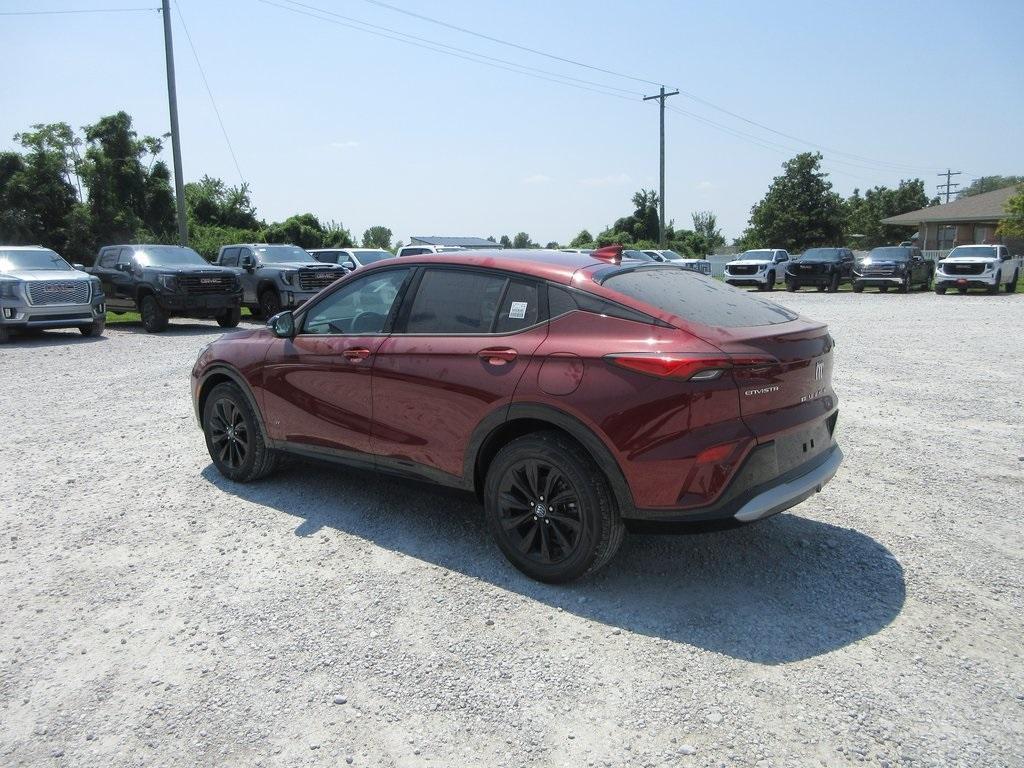 new 2025 Buick Envista car, priced at $26,202