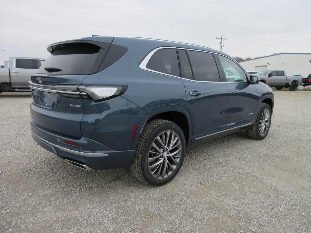 new 2025 Buick Enclave car, priced at $61,099