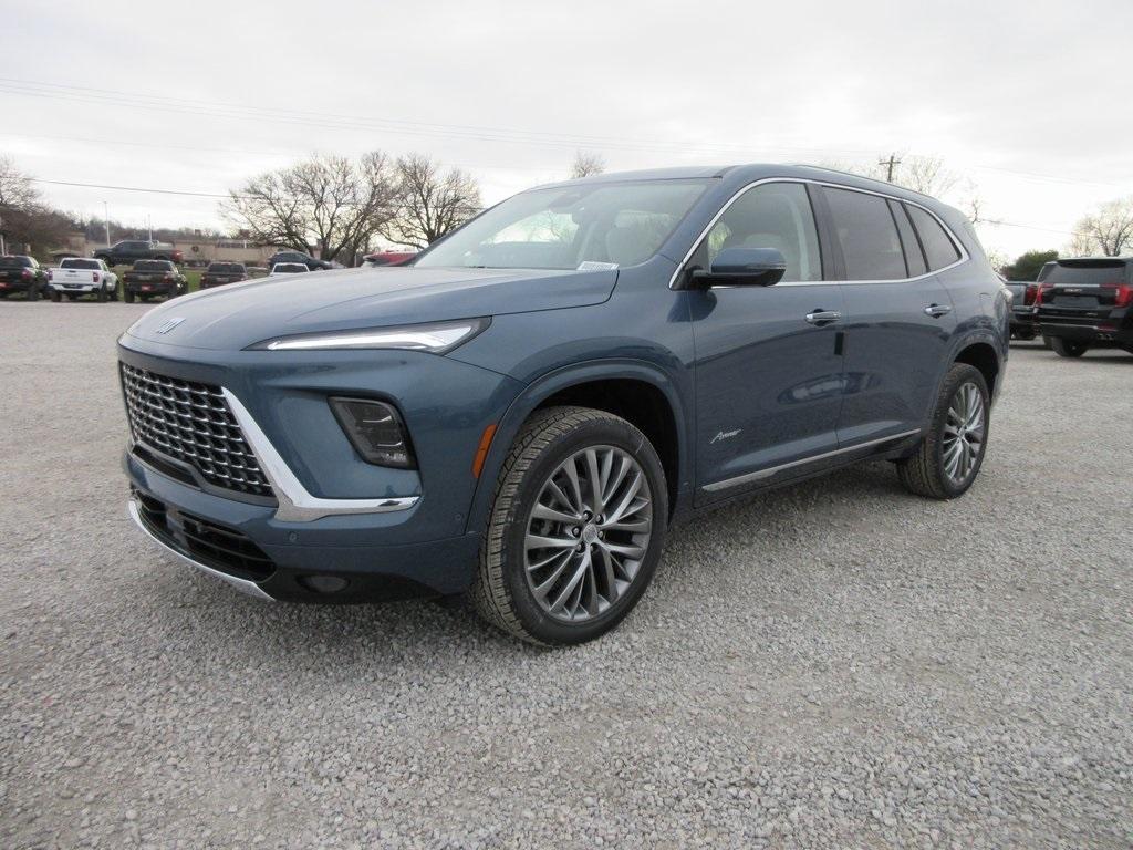 new 2025 Buick Enclave car, priced at $61,099