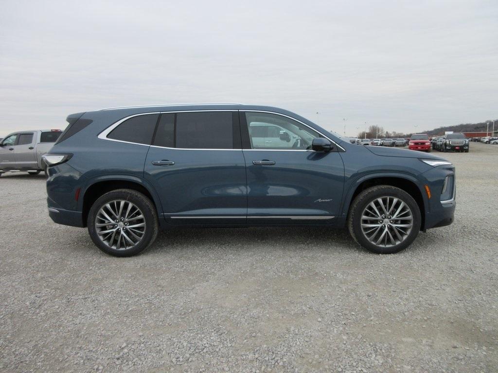 new 2025 Buick Enclave car, priced at $61,099