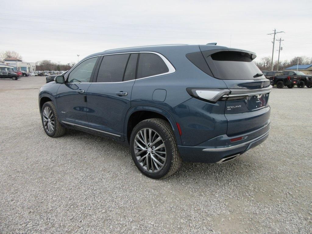 new 2025 Buick Enclave car, priced at $61,099