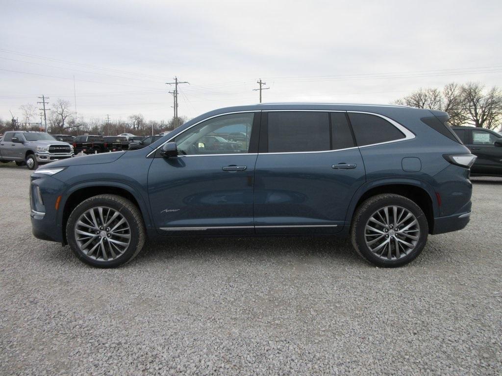 new 2025 Buick Enclave car, priced at $61,099