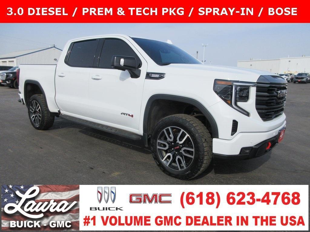 used 2024 GMC Sierra 1500 car, priced at $60,995