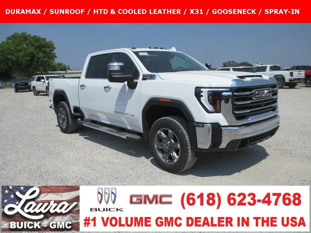 new 2025 GMC Sierra 2500 car, priced at $77,515