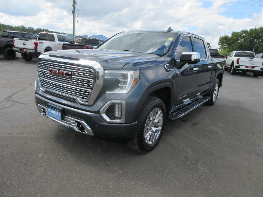 used 2021 GMC Sierra 1500 car, priced at $41,995