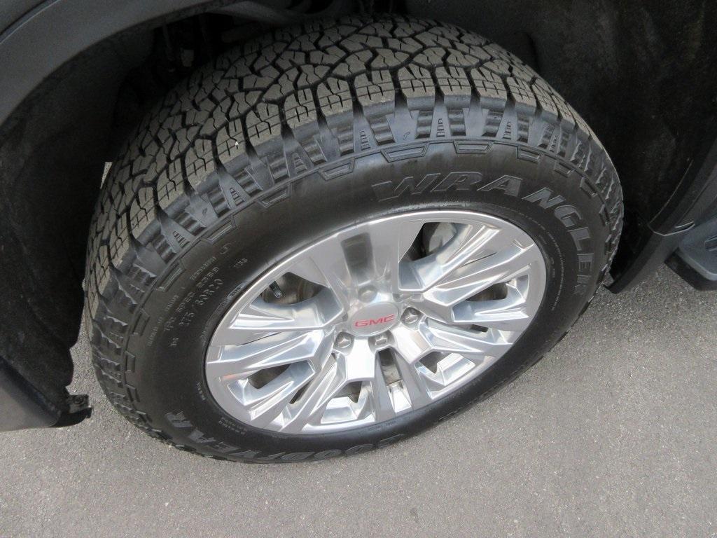 used 2021 GMC Sierra 1500 car, priced at $41,995