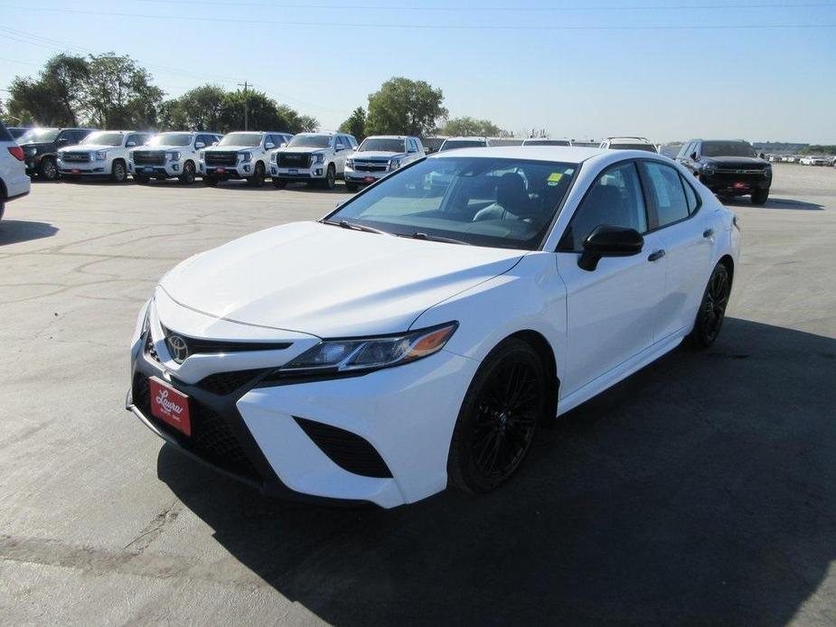 used 2020 Toyota Camry car, priced at $18,495