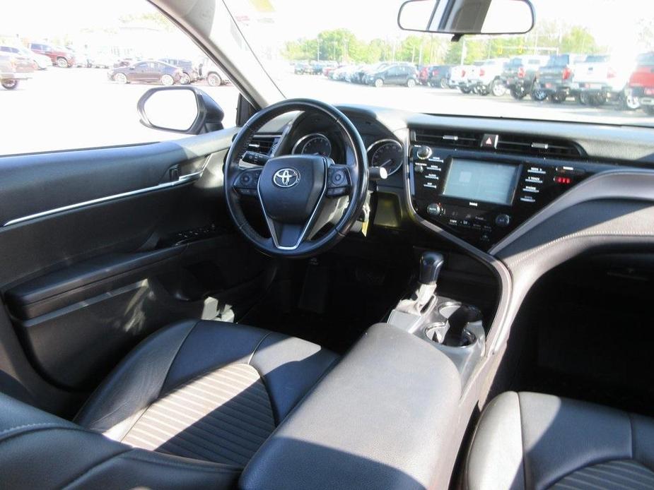 used 2020 Toyota Camry car, priced at $18,495