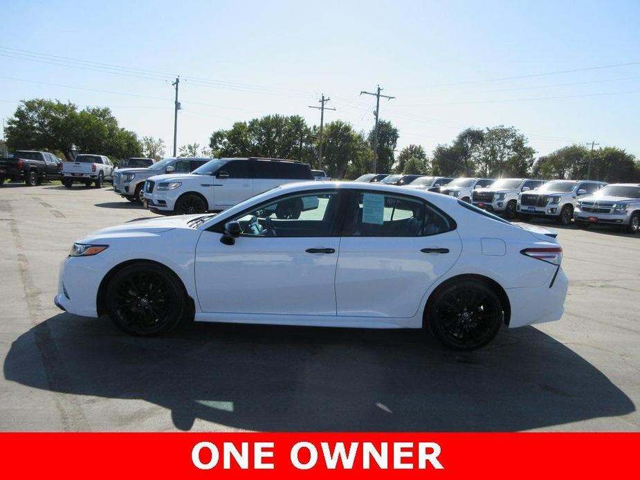 used 2020 Toyota Camry car, priced at $18,495