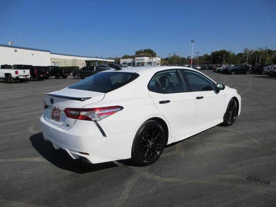 used 2020 Toyota Camry car, priced at $18,495