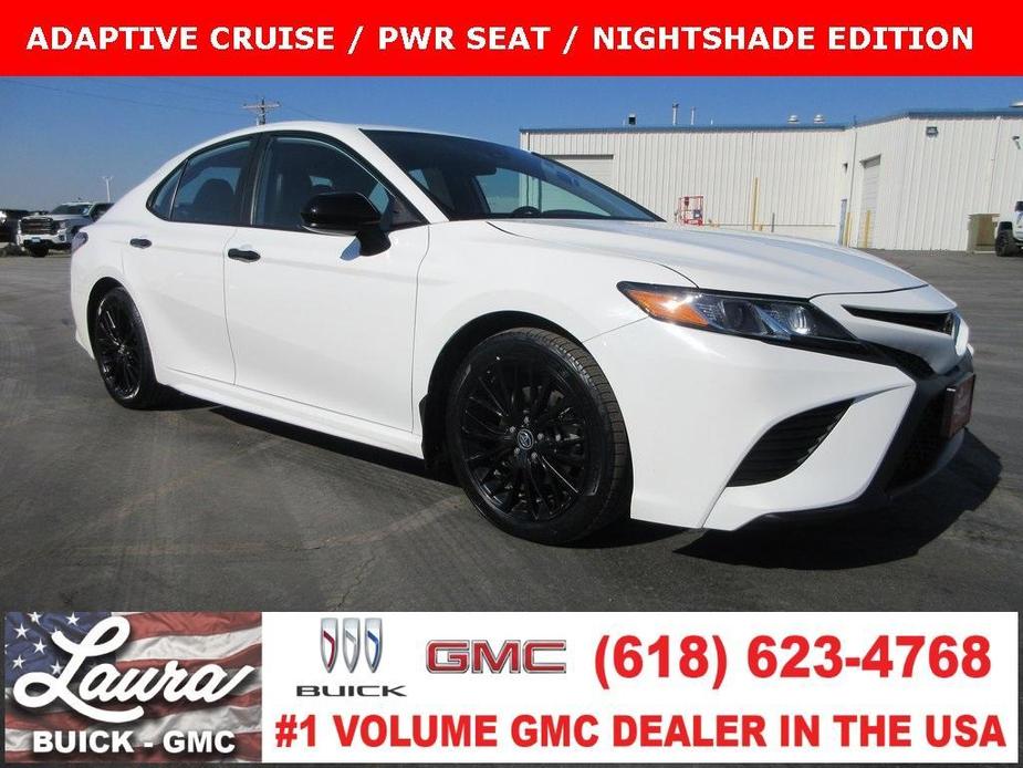 used 2020 Toyota Camry car, priced at $18,495